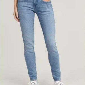 G-Star Raw Lynn Mid Skinny Jeans (Size 27)